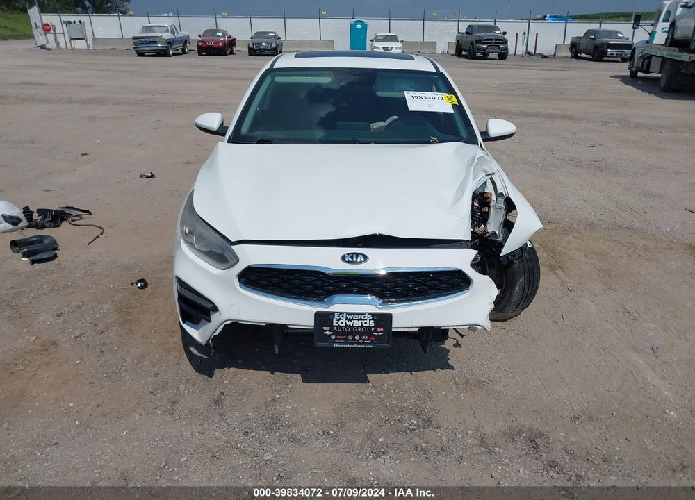 2019 KIA FORTE S VIN: 3KPF34AD8KE037415