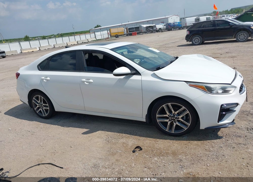 2019 KIA FORTE S VIN: 3KPF34AD8KE037415