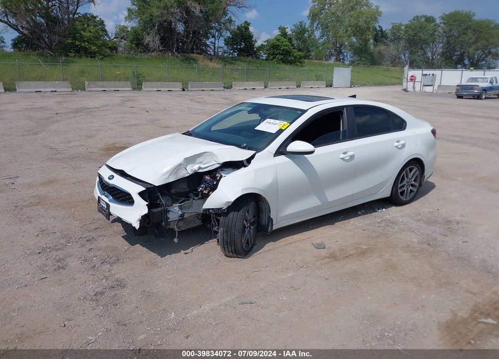 2019 KIA FORTE S VIN: 3KPF34AD8KE037415