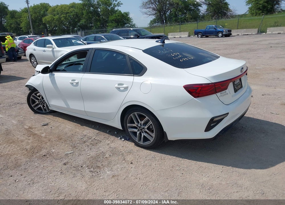 2019 KIA FORTE S VIN: 3KPF34AD8KE037415