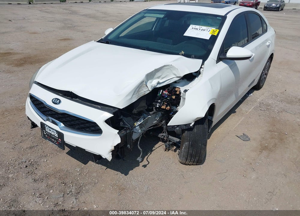 2019 KIA FORTE S VIN: 3KPF34AD8KE037415