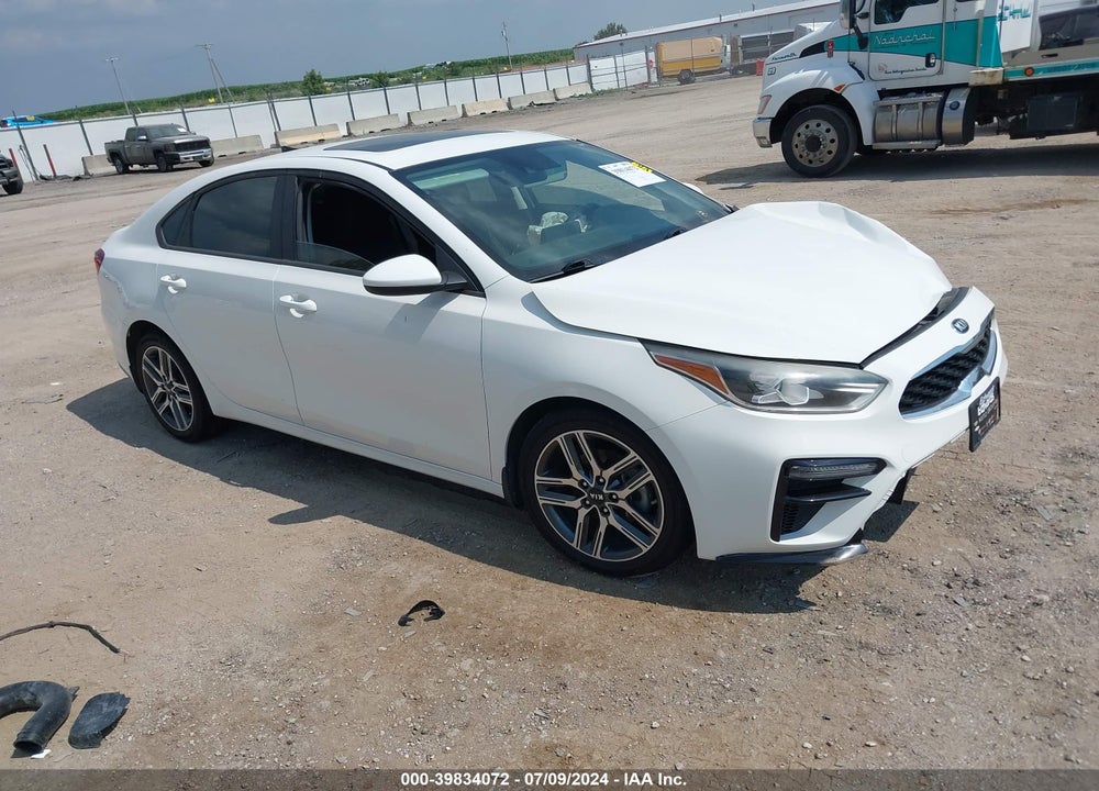 2019 KIA FORTE S VIN: 3KPF34AD8KE037415