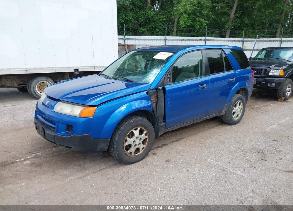 2004 SATURN VUE 4 CYL VIN: 5GZCZ33D34S820147