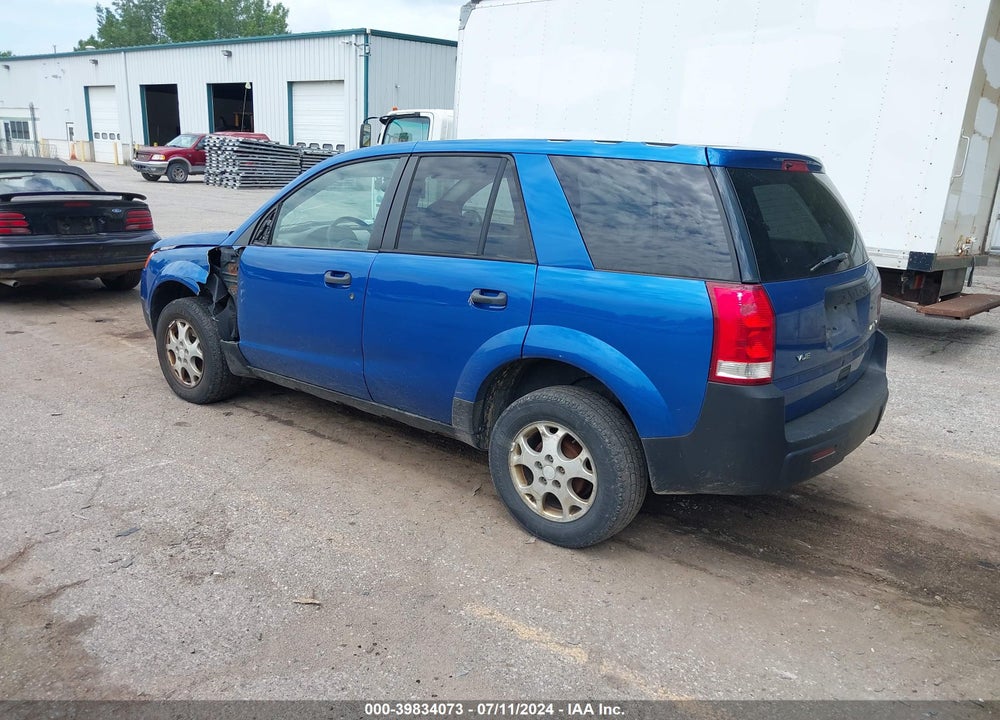 2004 SATURN VUE 4 CYL VIN: 5GZCZ33D34S820147