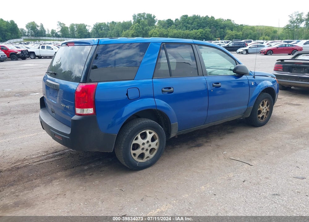 2004 SATURN VUE 4 CYL VIN: 5GZCZ33D34S820147