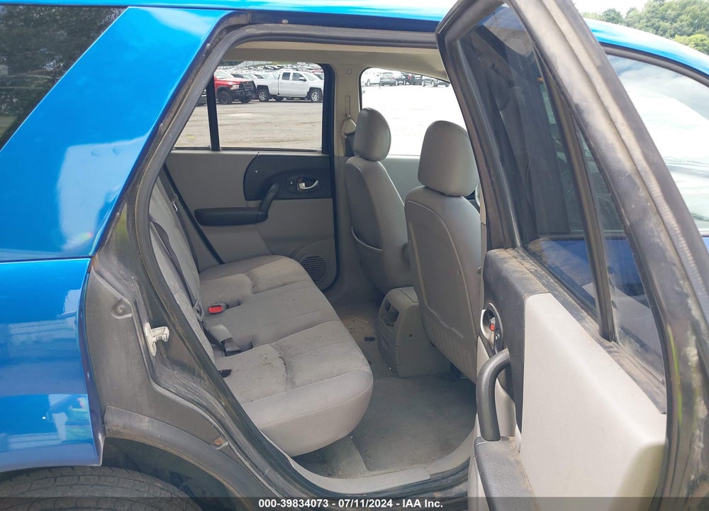 2004 SATURN VUE 4 CYL VIN: 5GZCZ33D34S820147