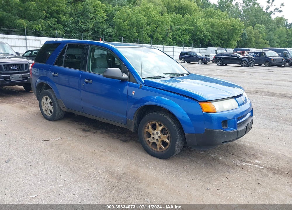 2004 SATURN VUE 4 CYL VIN: 5GZCZ33D34S820147