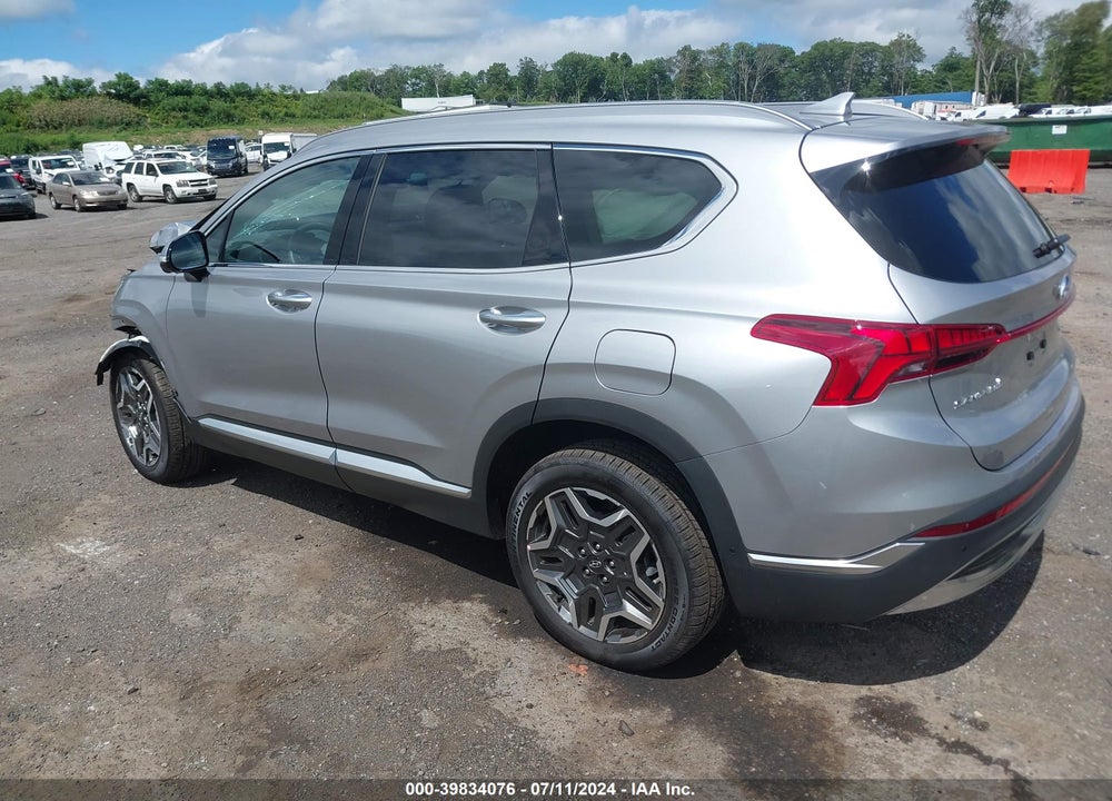 2023 HYUNDAI SANTA FE LIMITED VIN: 5NMS4DAL4PH639943