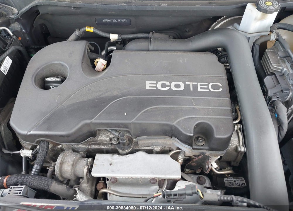2019 CHEVROLET EQUINOX LT VIN: 3GNAXUEV2KL163239