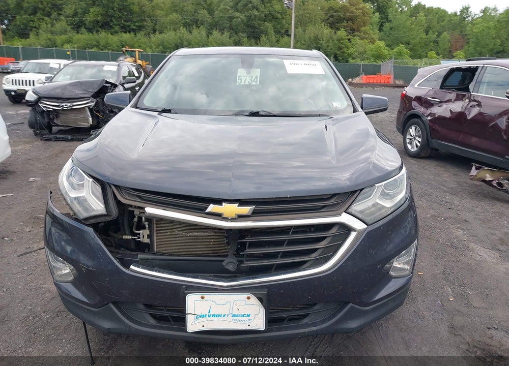2019 CHEVROLET EQUINOX LT VIN: 3GNAXUEV2KL163239