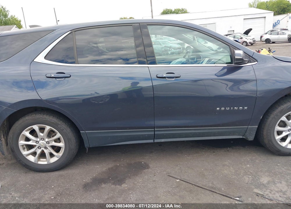 2019 CHEVROLET EQUINOX LT VIN: 3GNAXUEV2KL163239