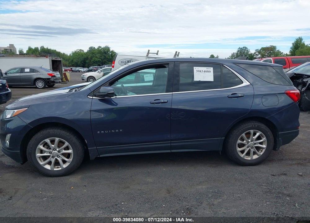 2019 CHEVROLET EQUINOX LT VIN: 3GNAXUEV2KL163239