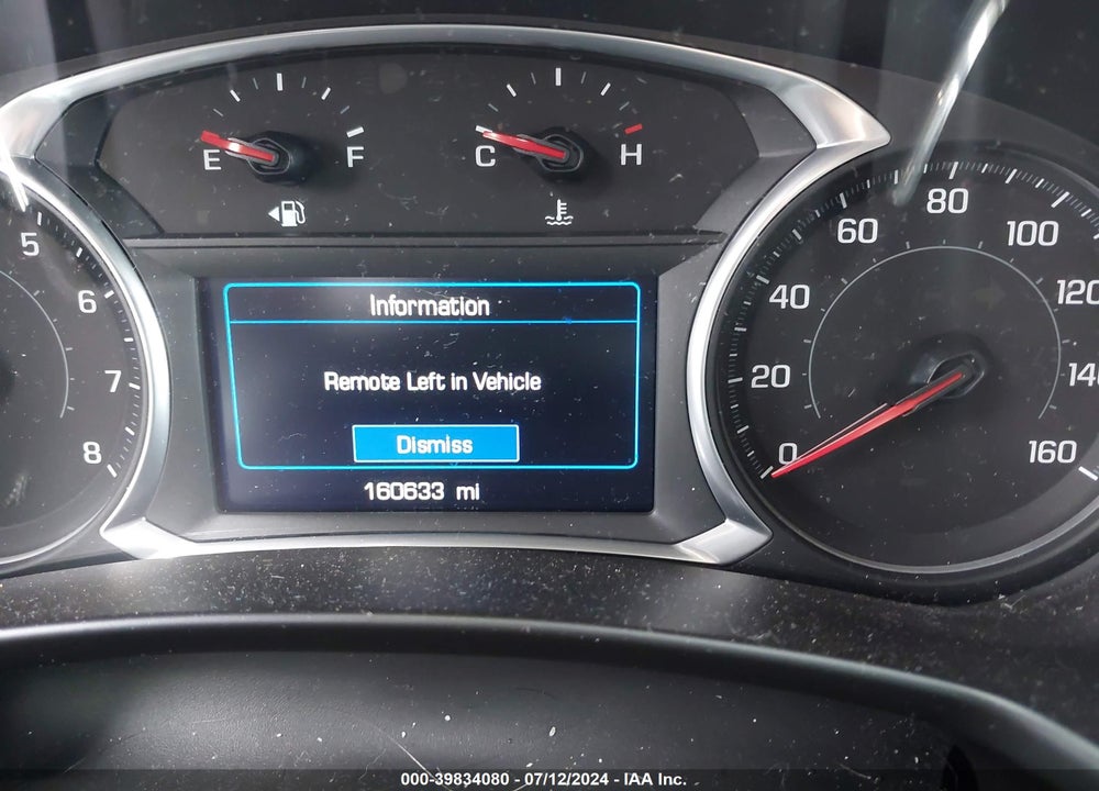 2019 CHEVROLET EQUINOX LT VIN: 3GNAXUEV2KL163239