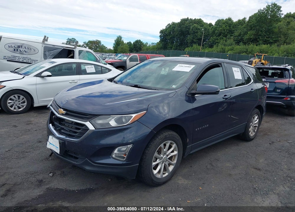 2019 CHEVROLET EQUINOX LT VIN: 3GNAXUEV2KL163239
