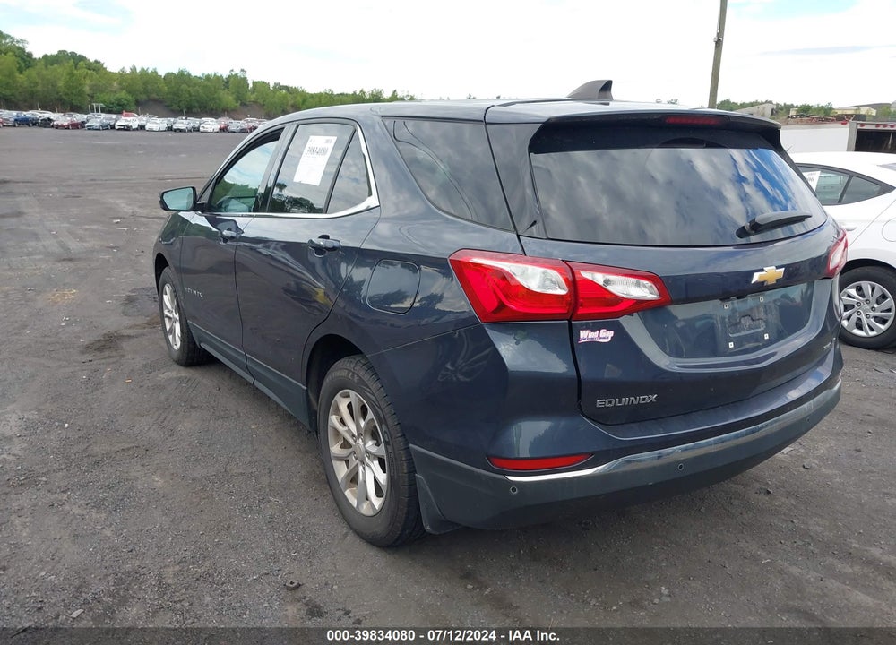 2019 CHEVROLET EQUINOX LT VIN: 3GNAXUEV2KL163239