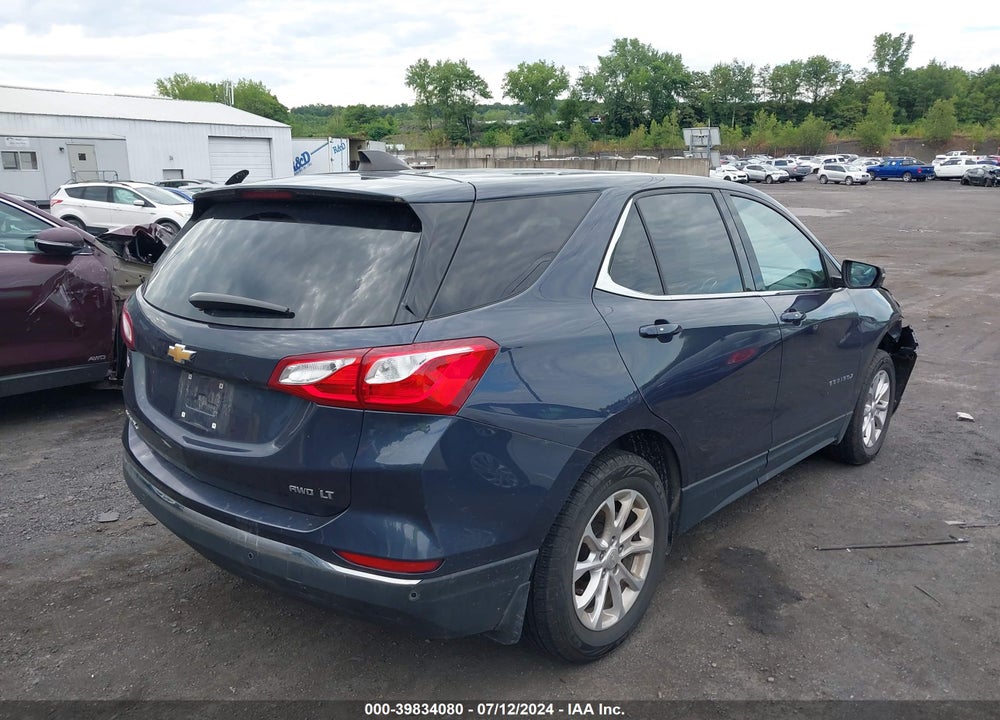 2019 CHEVROLET EQUINOX LT VIN: 3GNAXUEV2KL163239