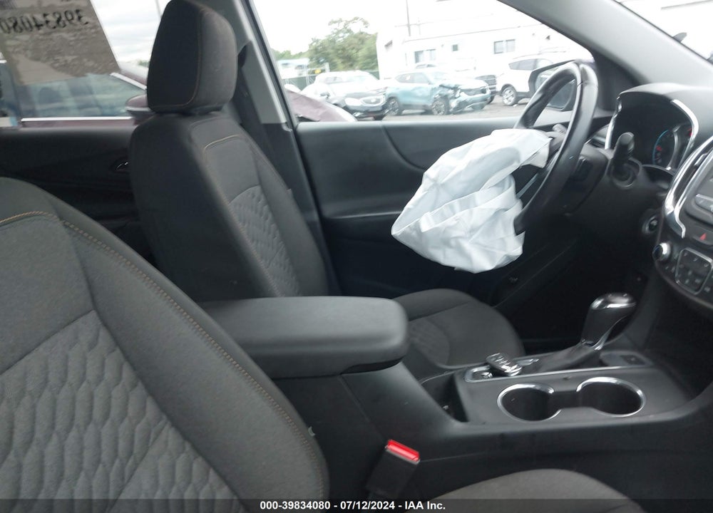 2019 CHEVROLET EQUINOX LT VIN: 3GNAXUEV2KL163239