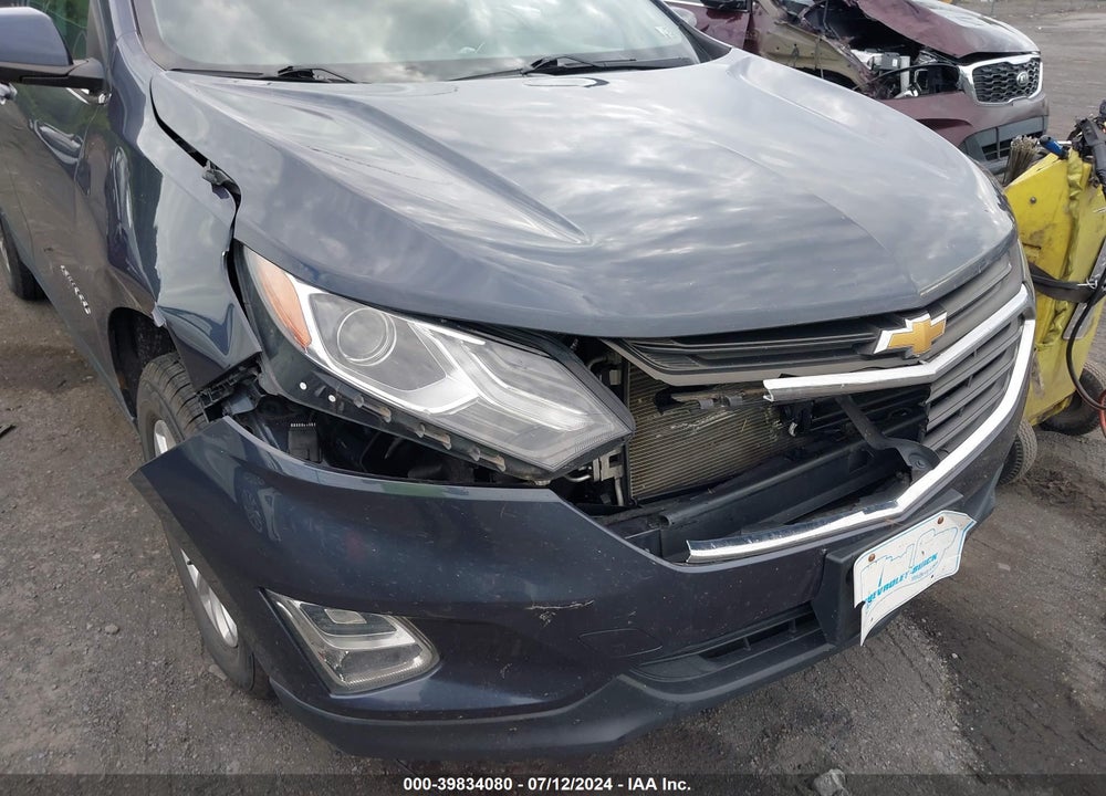 2019 CHEVROLET EQUINOX LT VIN: 3GNAXUEV2KL163239