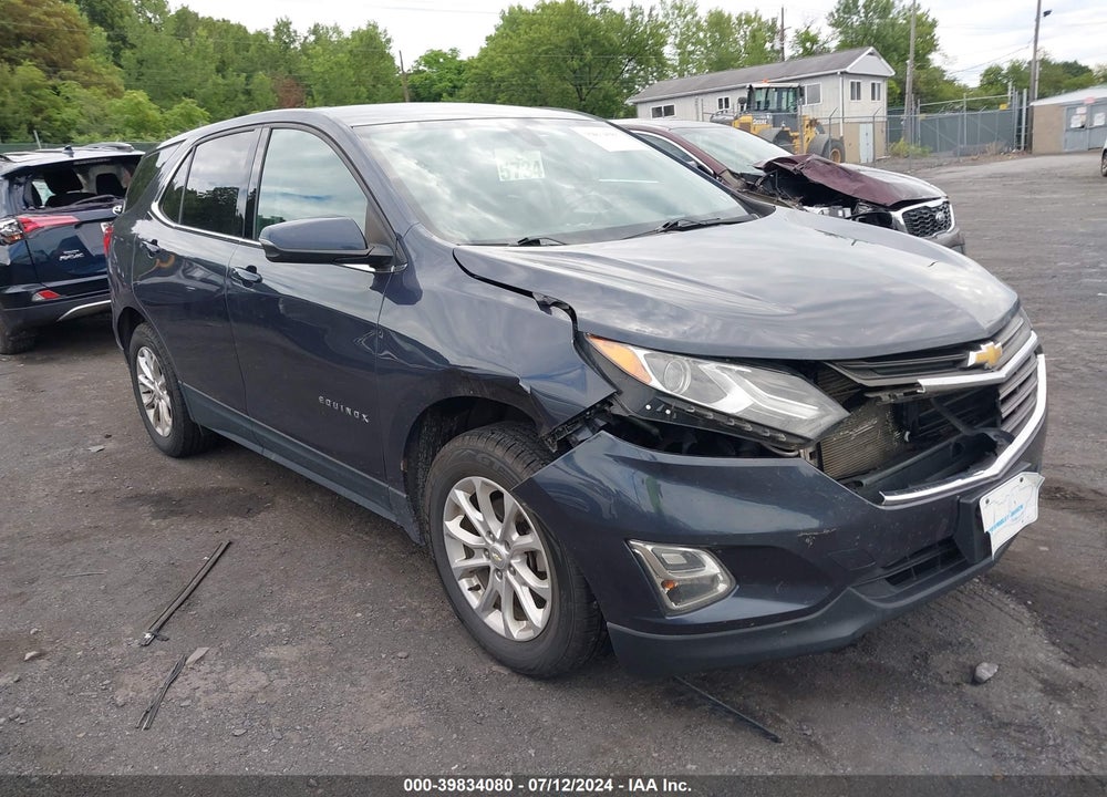 2019 CHEVROLET EQUINOX LT VIN: 3GNAXUEV2KL163239