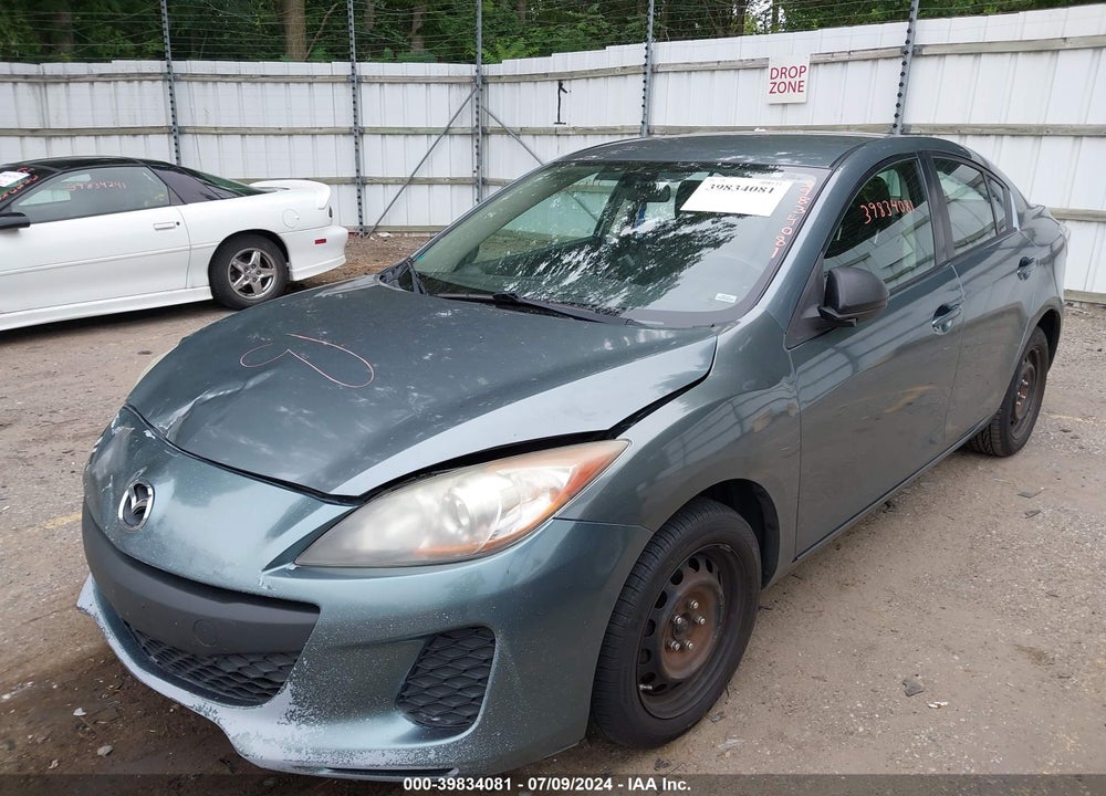 2013 MAZDA MAZDA3 VIN: JM1BL1TF8D1711600
