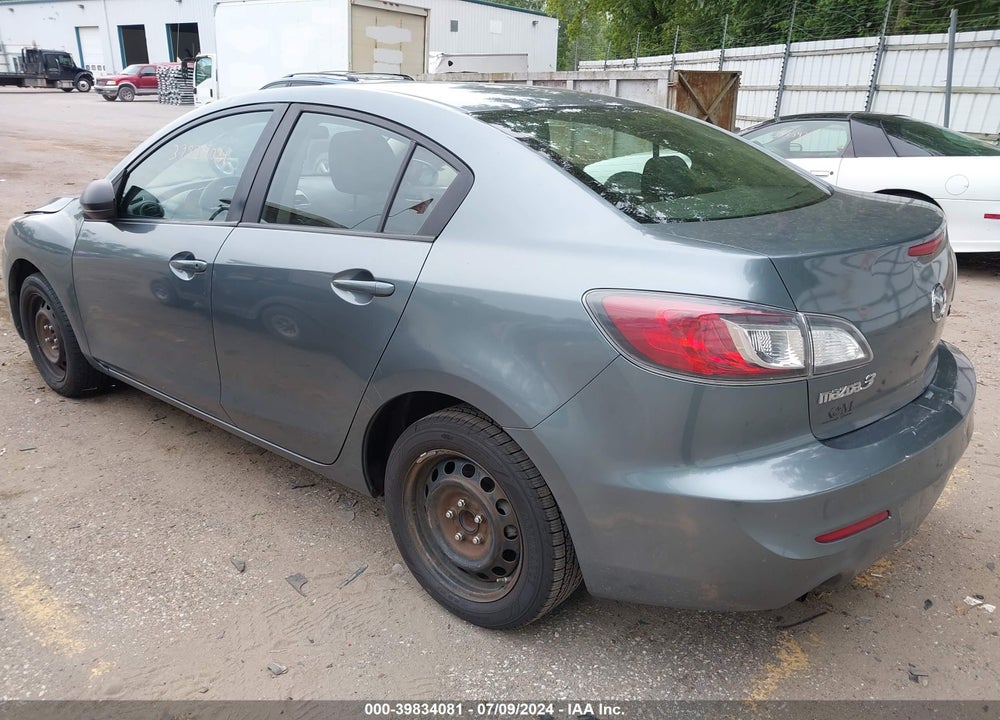2013 MAZDA MAZDA3 VIN: JM1BL1TF8D1711600