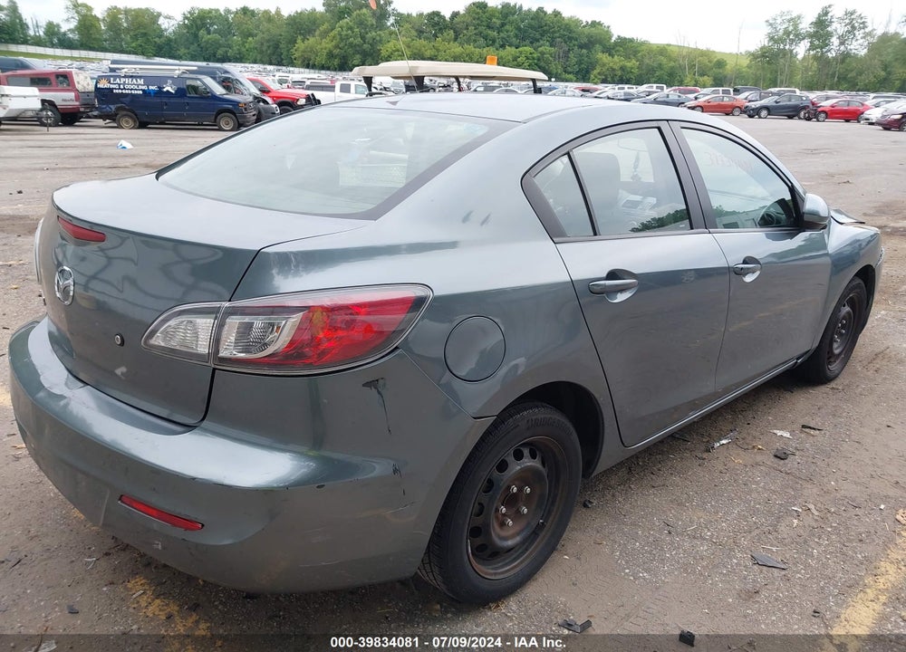2013 MAZDA MAZDA3 VIN: JM1BL1TF8D1711600