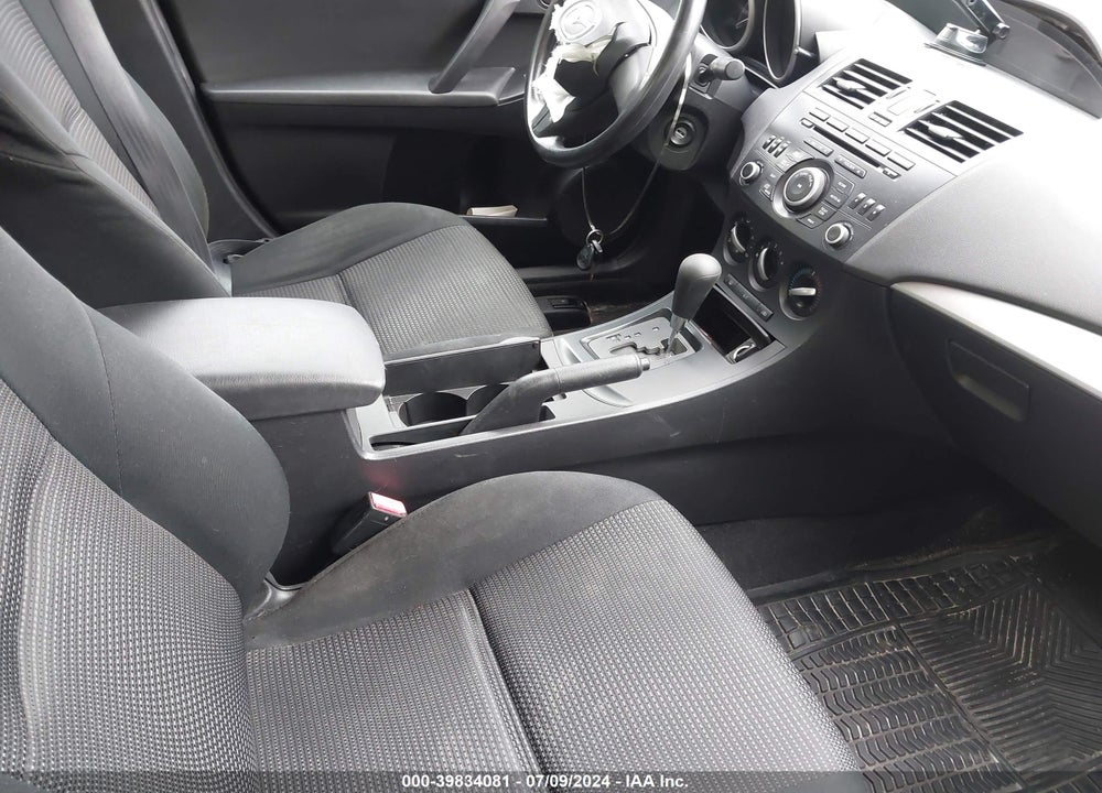 2013 MAZDA MAZDA3 VIN: JM1BL1TF8D1711600