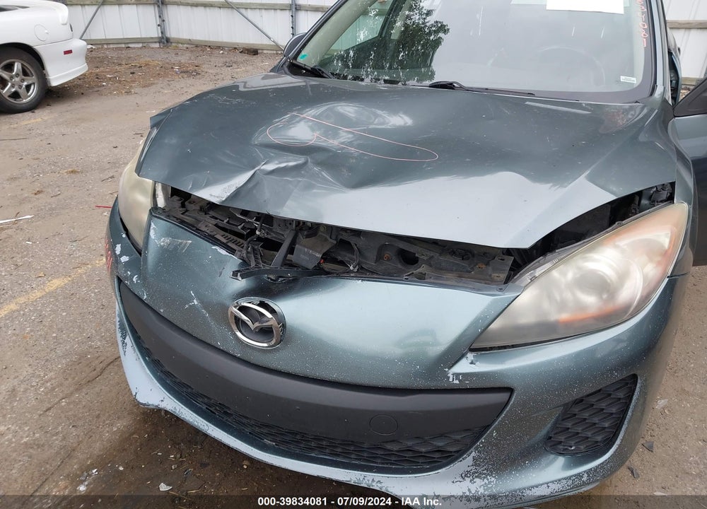 2013 MAZDA MAZDA3 VIN: JM1BL1TF8D1711600