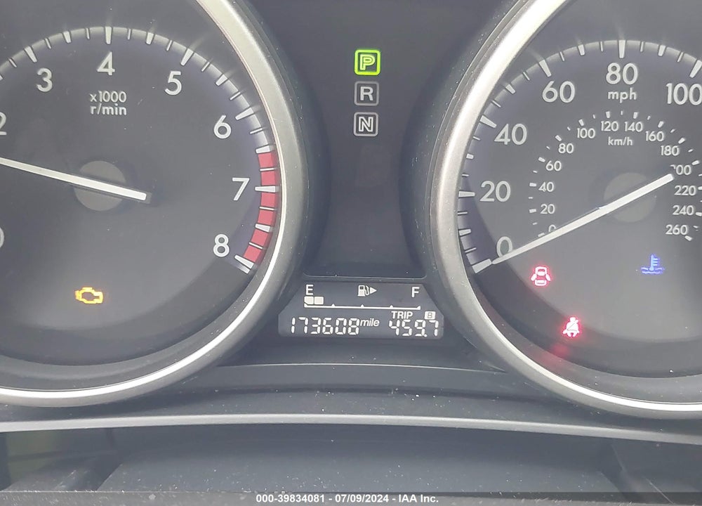 2013 MAZDA MAZDA3 VIN: JM1BL1TF8D1711600