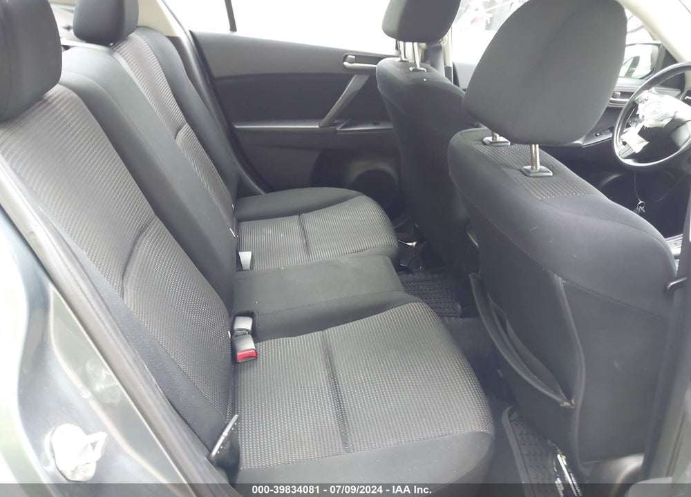 2013 MAZDA MAZDA3 VIN: JM1BL1TF8D1711600