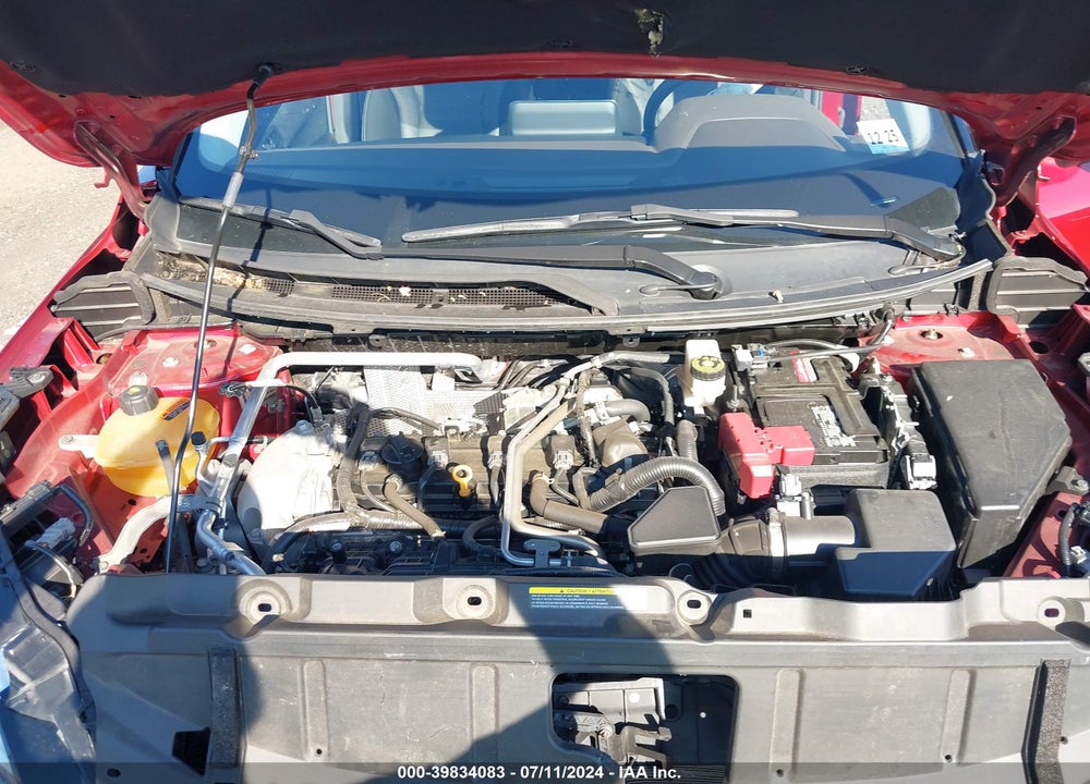 2021 NISSAN ROGUE SV INTELLIGENT AWD VIN: JN8AT3BB3MW208523