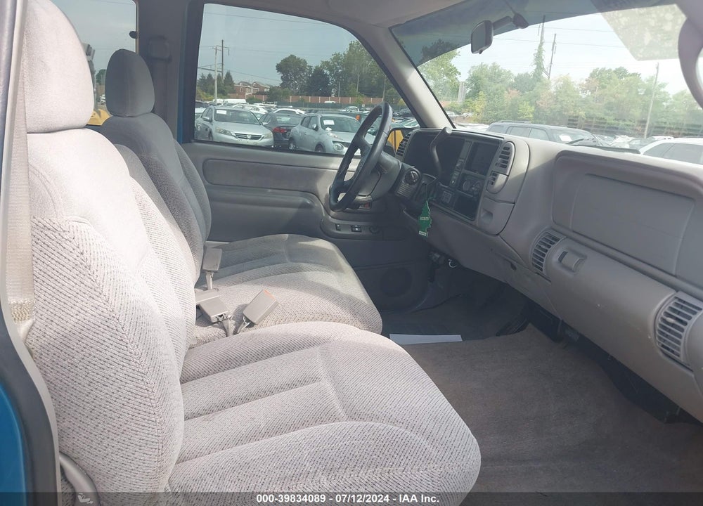 1997 CHEVROLET K1500 FLEETSIDE VIN: 2GCEK19R4V1279908