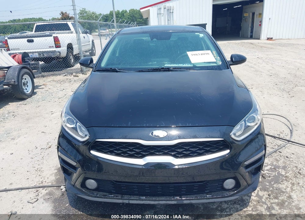 2019 KIA FORTE LXS VIN: 3KPF24AD9KE085752