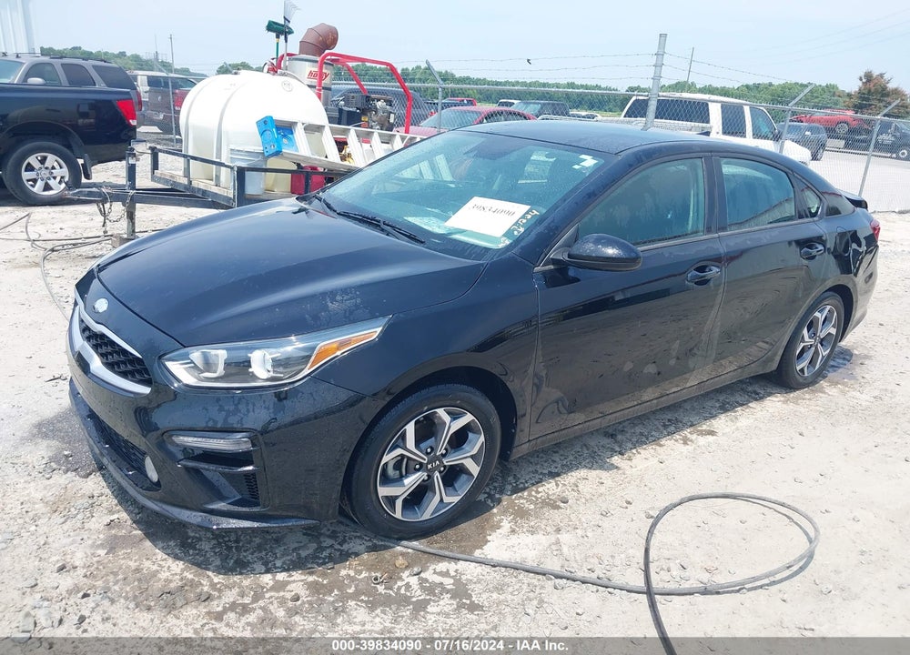 2019 KIA FORTE LXS VIN: 3KPF24AD9KE085752