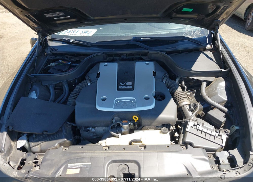 2009 INFINITI G37 JOURNEY VIN: JNKCV61E59M309060