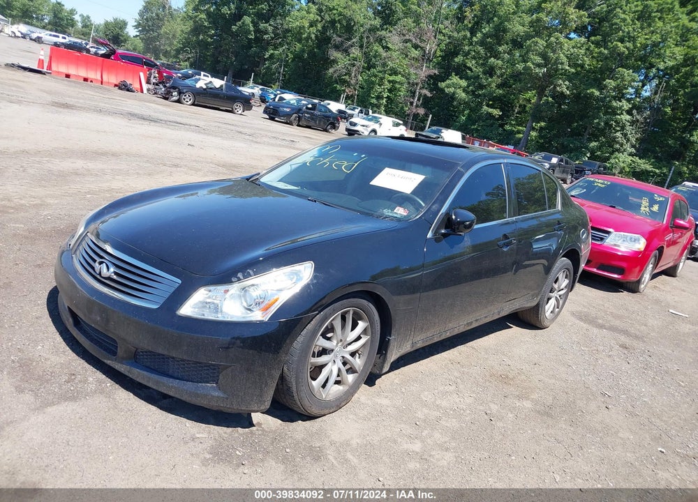 2009 INFINITI G37 JOURNEY VIN: JNKCV61E59M309060