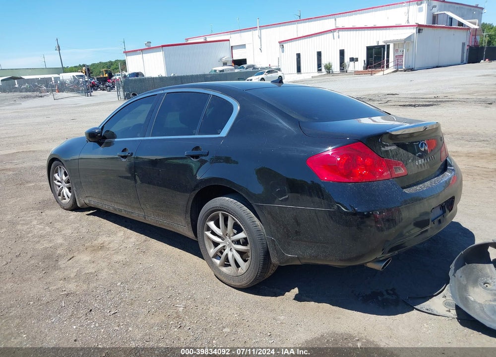 2009 INFINITI G37 JOURNEY VIN: JNKCV61E59M309060