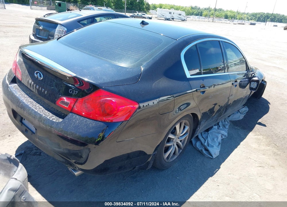 2009 INFINITI G37 JOURNEY VIN: JNKCV61E59M309060