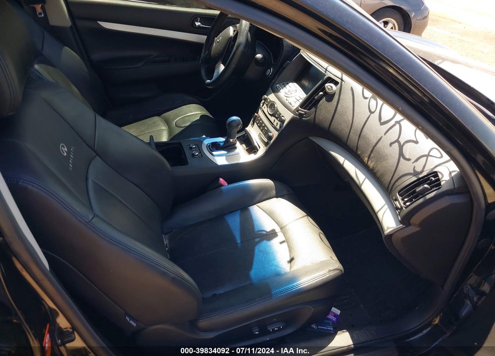 2009 INFINITI G37 JOURNEY VIN: JNKCV61E59M309060