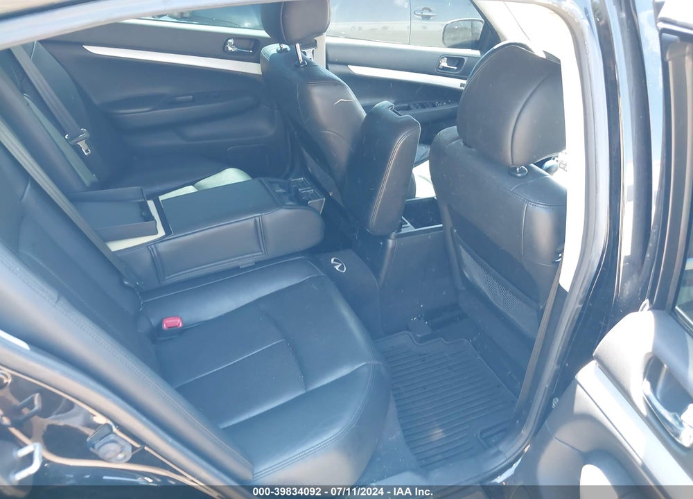 2009 INFINITI G37 JOURNEY VIN: JNKCV61E59M309060