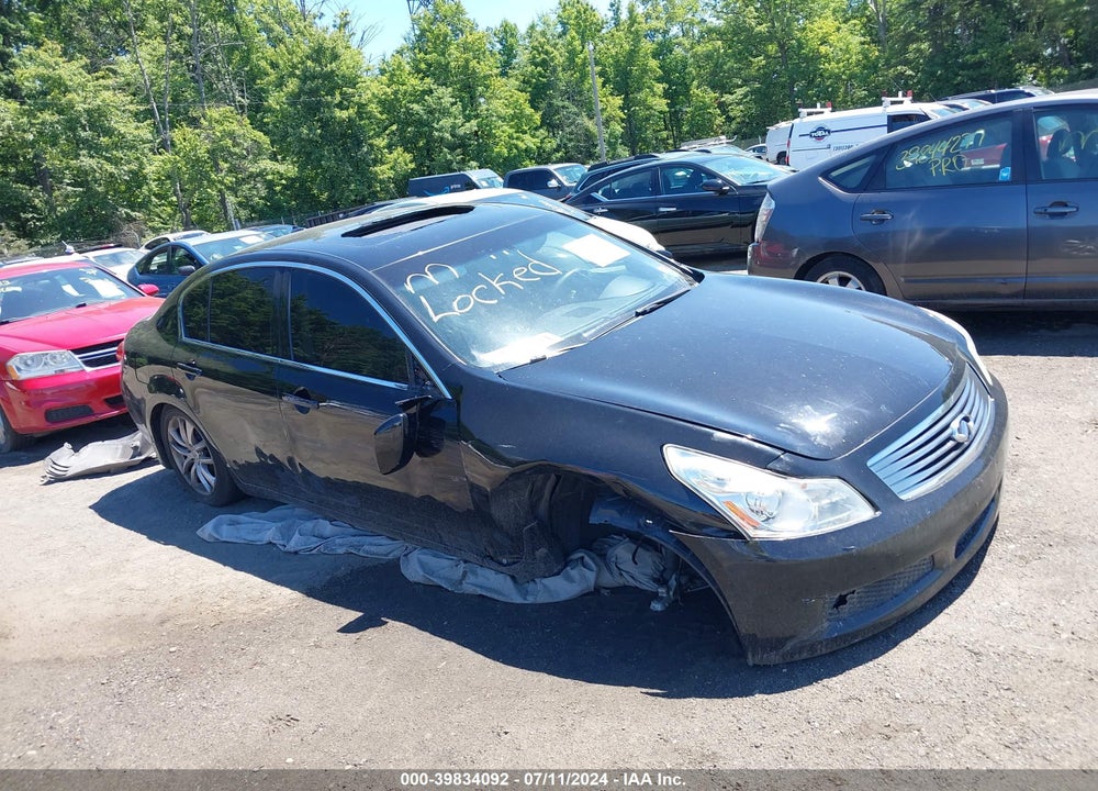 2009 INFINITI G37 JOURNEY VIN: JNKCV61E59M309060