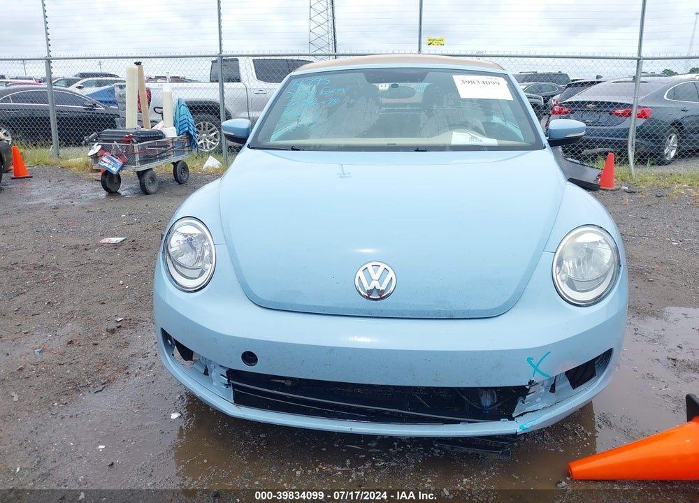 2014 VOLKSWAGEN BEETLE 2.5L VIN: 3VW5X7AT5EM803407