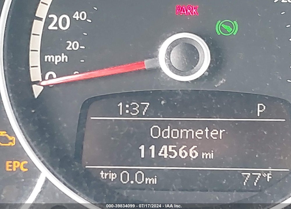 2014 VOLKSWAGEN BEETLE 2.5L VIN: 3VW5X7AT5EM803407