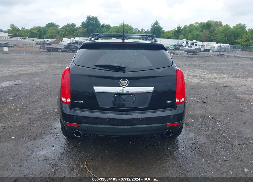 2013 CADILLAC SRX LUXURY COLLECTION VIN: 3GYFNCE34DS569782