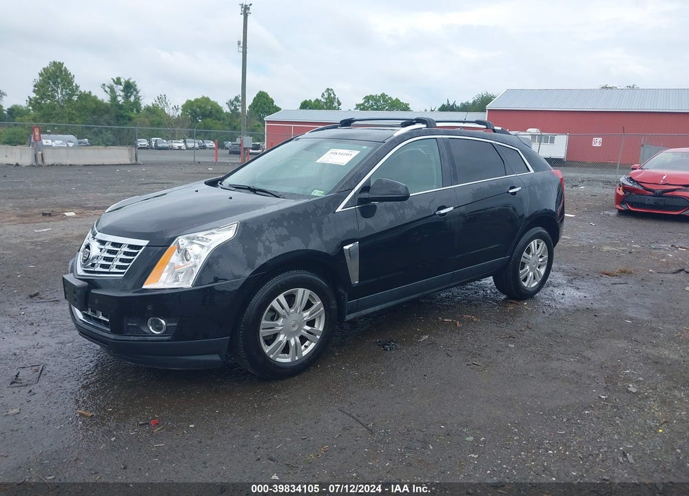 2013 CADILLAC SRX LUXURY COLLECTION VIN: 3GYFNCE34DS569782