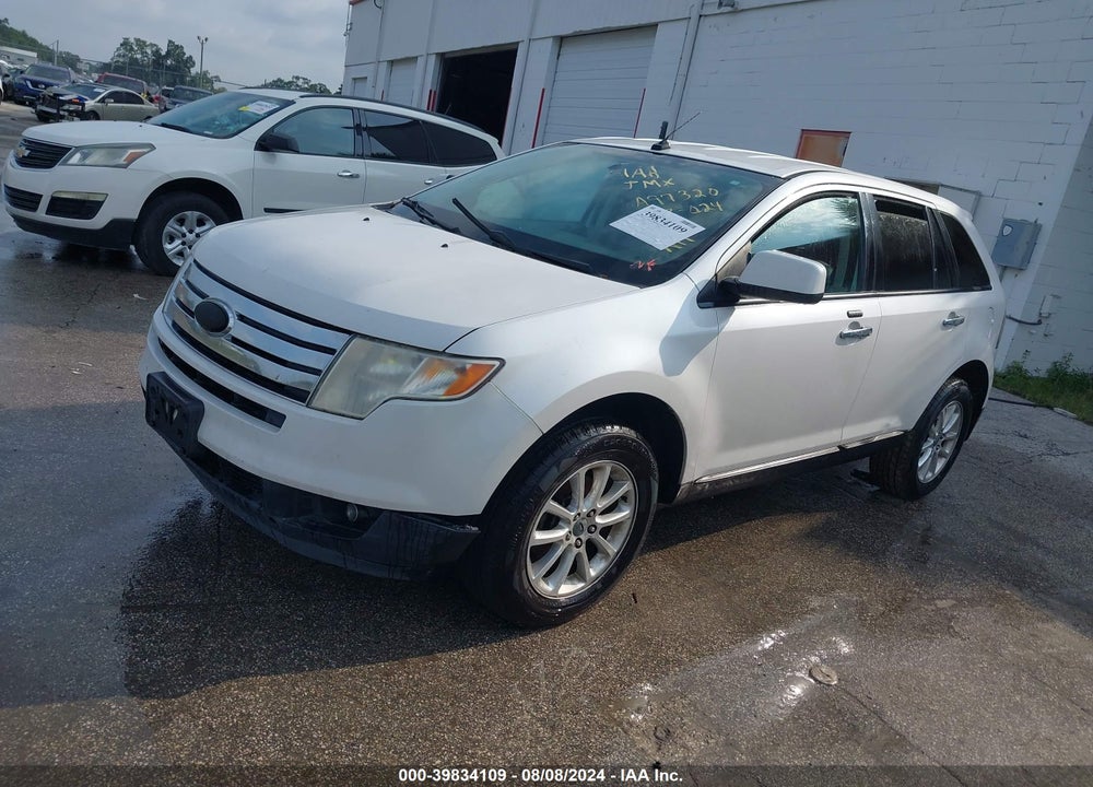 2010 FORD EDGE SEL VIN: 2FMDK3JC4ABA97320