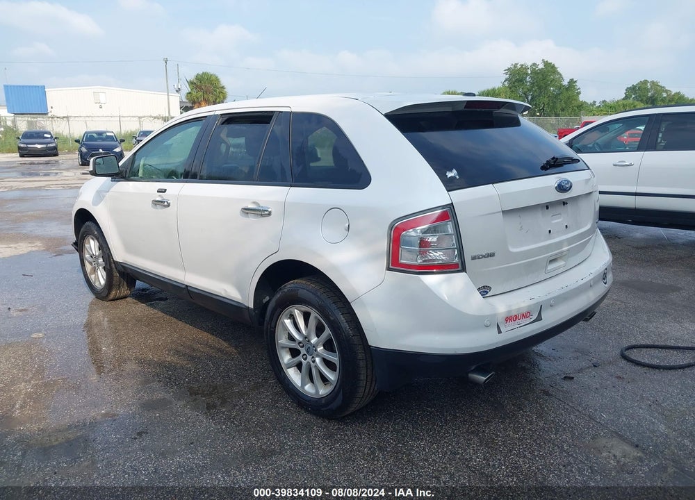 2010 FORD EDGE SEL VIN: 2FMDK3JC4ABA97320