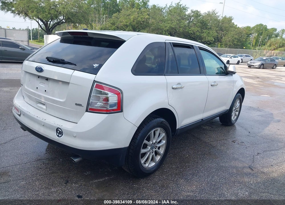 2010 FORD EDGE SEL VIN: 2FMDK3JC4ABA97320