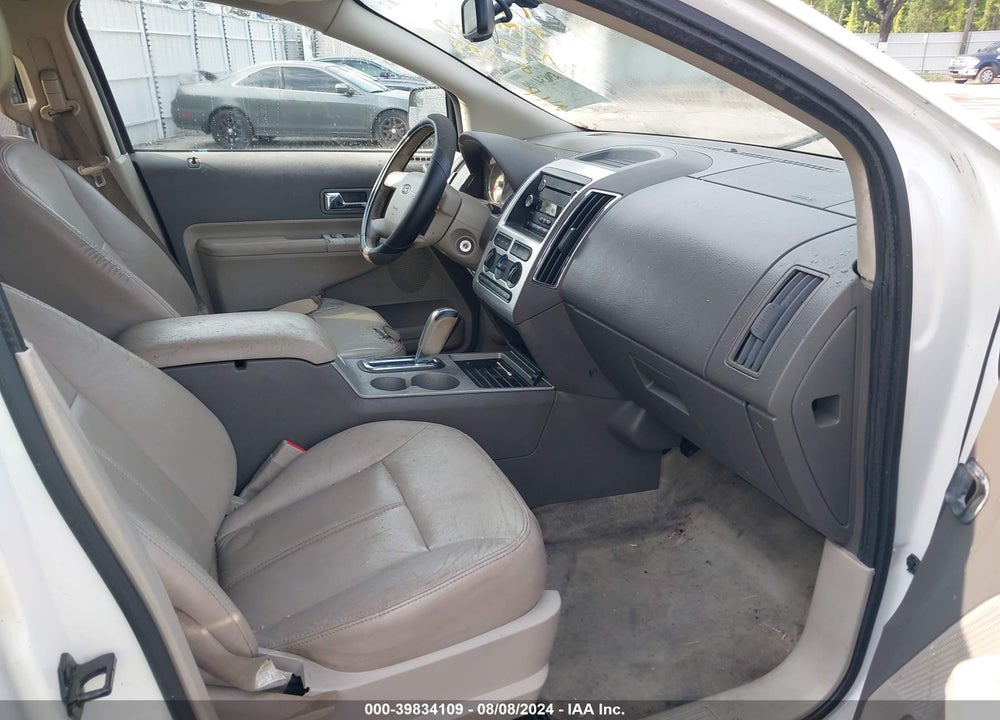 2010 FORD EDGE SEL VIN: 2FMDK3JC4ABA97320