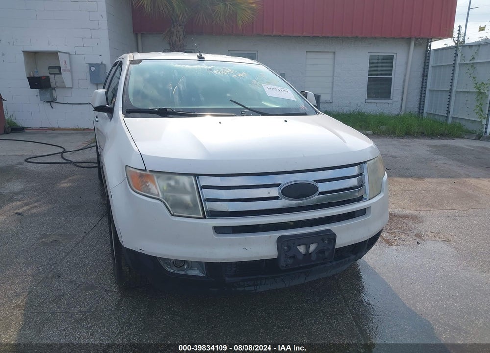 2010 FORD EDGE SEL VIN: 2FMDK3JC4ABA97320